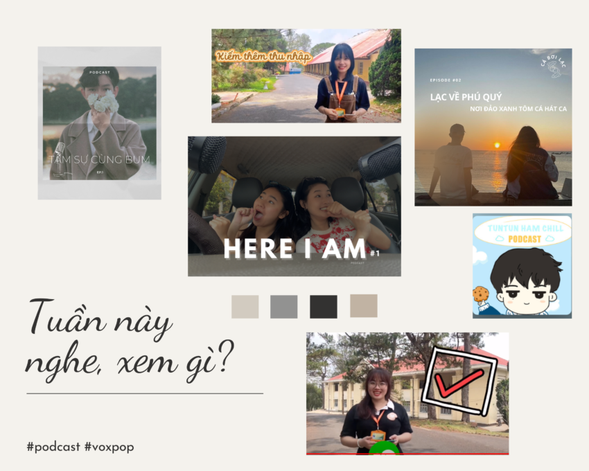 Podcast hay Việt sinh viên chữa lành Đà Lạt